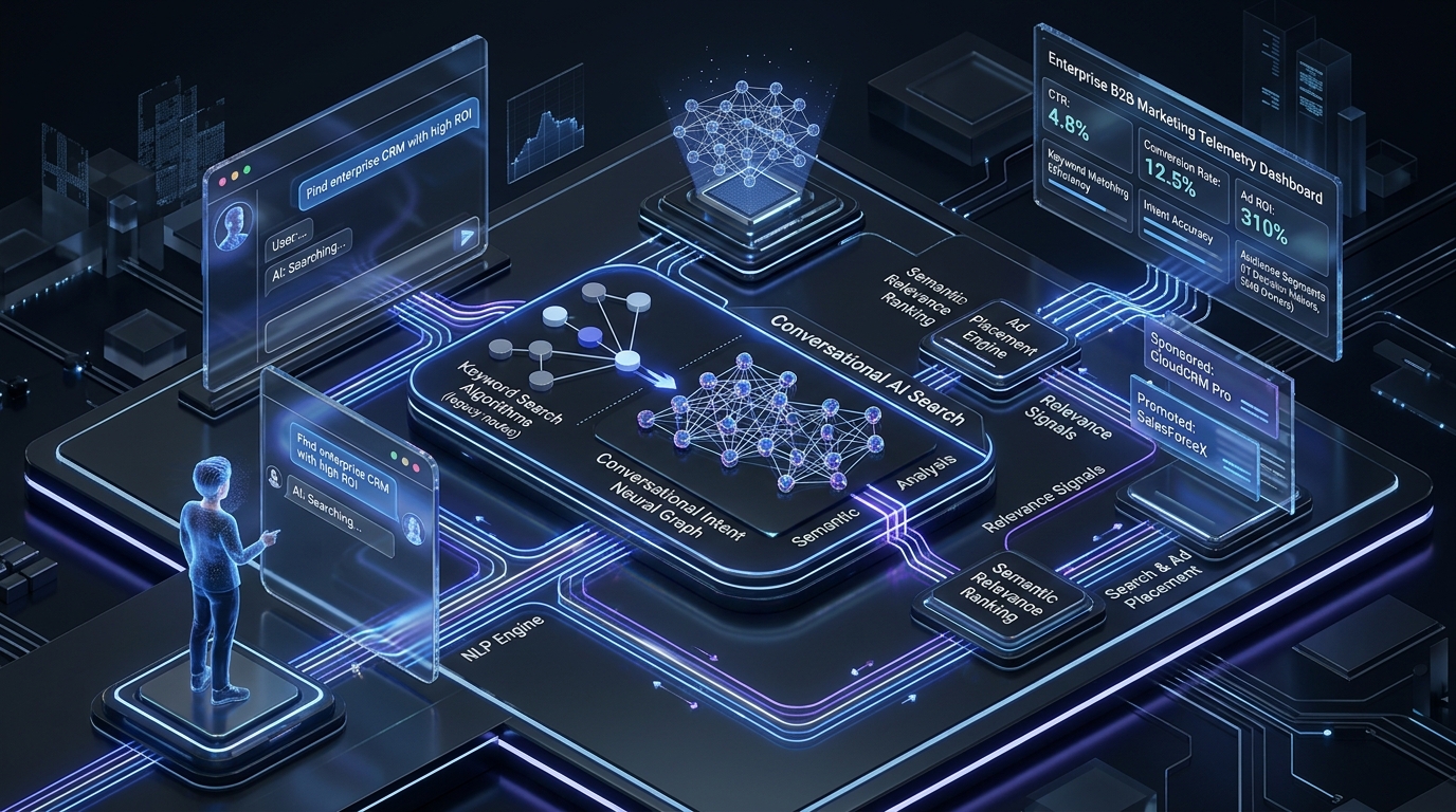 Conversational AI Search & Ad Placement Architecture